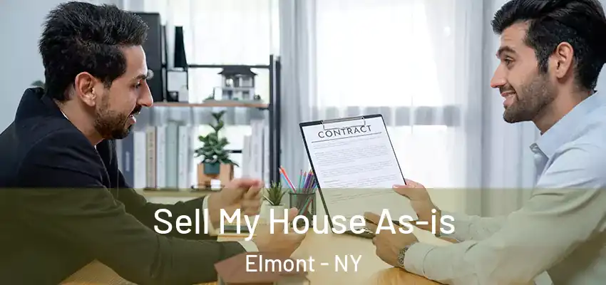 Sell My House As-is Elmont - NY
